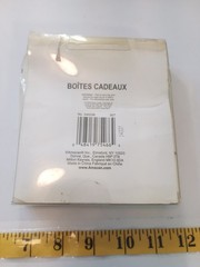 Favor box pack white sealed party supplies