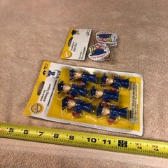 LOT OF 2 WILTONS GRADUATION BOY ITEMS