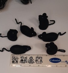 60 PCS Mice Creepy Halloween Party Decor Scary Target Resell Wholesale Lot 10bag