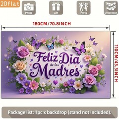 2D Flat 1pc Happy Birthday Banner Flags Party Decorations Photo Backdrop Gift ♤
