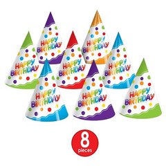 Deluxe Birthday Party Kit PARTY Box 33 Pieces