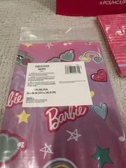 New Barbie Malibu Party Centerpiece Table Decor Banner Napkins Sash Tablecloth