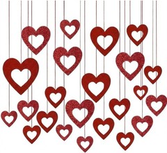 PMU Valentine’s Day Decorations