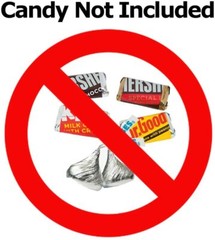Class of 2025 Graduation Mini Candy Wrapper | Set of 60 Stickers | Green Theme