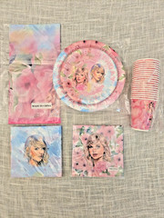 Taylor Swift Party Supplies Birthday Decor Party Favor Bag Tote Bag Shoe Charms