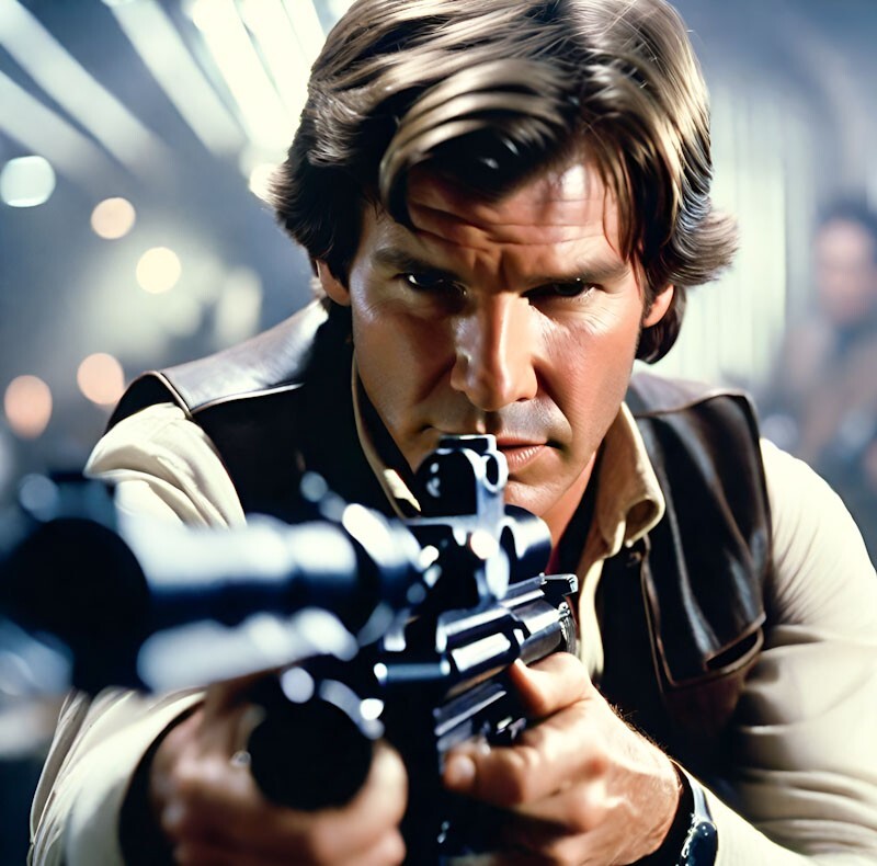 Han Solo Fan Art Star Wars