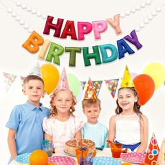Wool Felt Rainbow Birthday Garland – Perfect for Memorable Celebrations