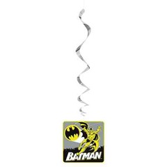 Batman Hanging Decorations 12 Piece DC Comics by Unique