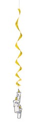 Harry Potter Birthday Party Decorations Hanging Swirls Bunting Table Decorations