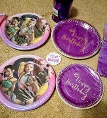 K-pop Demon Hunter Birthday Party Supplies. See Description For What’s Included