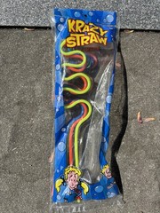 Party Supply Bundle Lot: Glow Party Set/Krazy Straws/Pom Pom/Flutes/Fans/Popper