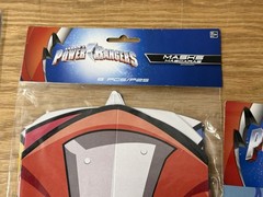 Mighty Morphin Power Rangers Happy Birthday Party Lot Supplies Decorations Masks