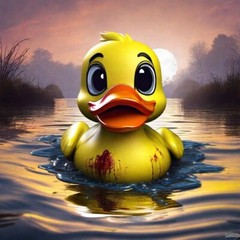 Yellow Rubber ducky Extreme Horror Edition 3 Piece Set 3 Of 3 It’s A Picture