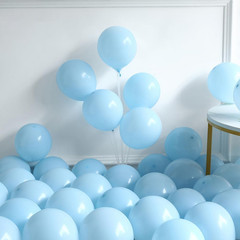 Baseball-Themed Birthday Party Decoration Kit with Ice Cream Balloons, 133PCS