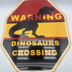 Dinosaur Birthday Party Decorations Boy / Girl 55 pcs Hanging / Table Top