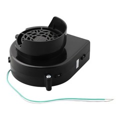 Compact 12V Air Blower for Christmas Yard Inflatables Easy to Install and Store