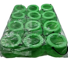 Green Candy Cauldron Kettles, Party Decoration Supplies, St. 12-Pack