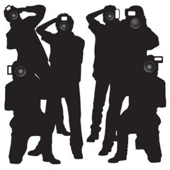 Beistle Paparazzi Props Party Accessory (1 count) (2/Pkg)