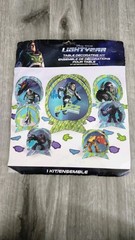 Disney Pixar Toy Story Buzz Lightyear Birthday Party Decorations Lot NEW