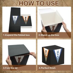 Wizard Decorations 11 Pcs,Cardboard Playhouse for Wizard Party Fans Bday Part…