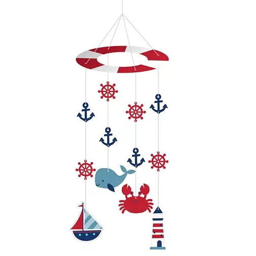 Nautical Baby Shower Decorations Balloons Cups Plates Centerpieces Baby Boy