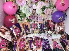 Taylor Swift Inspired Happy Birthday All-In-1 Party Decor Bundle NWOT