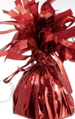 Red Foil Balloon Weight, 6oz