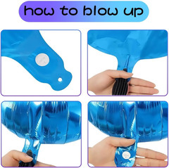 2 Pack Bachelorette Party Decorations 40″ Large Penis Balloons for Bachelor Part