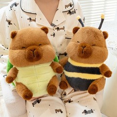 Capybara Plush Toy Bee Turtle Costume Cute Party Decor Stuffed Gift Ornament