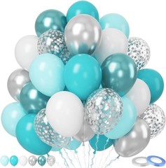 Bridal Shower Decorations Bundle, Backdrop, Photo Props, Balloons Confetti, Game