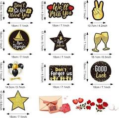 30 Pieces Farewell Party Decorations, We Will Miss You Going Away Hanging Swi…