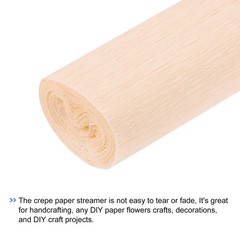 Crepe Paper Roll 7.5ft Long 20 Inch Wide for Wedding Ceremony Various Large F…