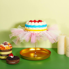 12 Pieces Mini Tutu Table Skirt Wine Bottle Cover Tutu Skirt Tulle Vase Skirt De