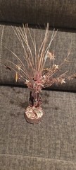 Pink & Gold Foil Star Cascade Table Centerpiece Decoration for Party