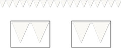 Indoor/Outdoor Pennant Banner (White) Party Accessory (1 Count) (1/Pkg)