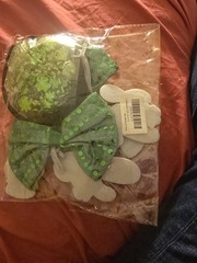 St. Patrick’s Day Shamrock Leprechaun Party Supplies Set Banner Mask Plate