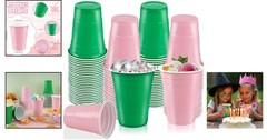 Charming 50 Pcs Witch Party Cups – 16 Oz Leak-Proof for Spooky Celebrations