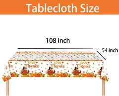Thanksgiving Party Decorations Supplies, Give Thanks Themed Party Set, Thanksgiv
