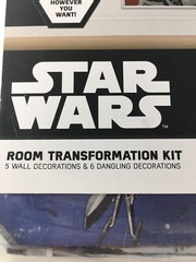 Star Wars Room Transformation Kit Designware American Greetings Disney Lucasfilm