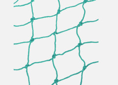 Decorative Fishing Net 40″x80″ Beach Nautical Lake DECOR w/Sea Shells AQUA BLUE