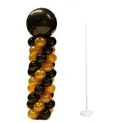 Set of 2 5FT Balloon Column Stand Kit Party Decoration Balloon Pillars