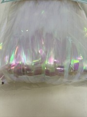 Spritz Party transparent Iridescent Backdrop