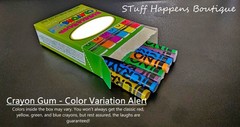 Marine Corps Tactical Ration Box – 3D Printed Box w/ Crayons OR Gum