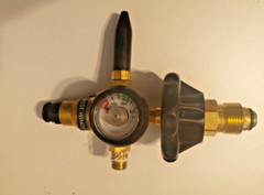 Western Westwinds RPB-6HG Helium Balloon Inflator With Gauge Handtight lot of 2