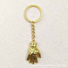 Metal Football Championship Keychain Trophy Design for Daily Use Keys Bags