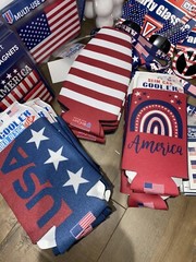 USA Patriotic Celebration Lot 199pcs