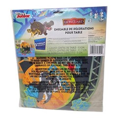 Disney Junior The Lion Guard Table Decorating Party Kit