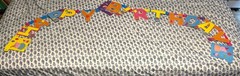 Peppa Pig Happy Birthday Banner 7.5’ Cardboard