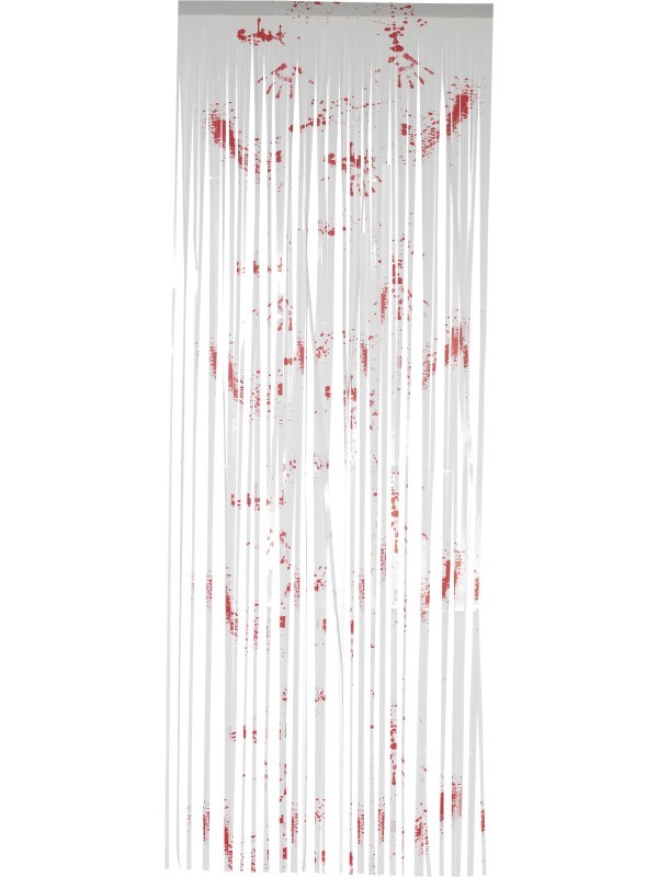 Halloween Party Decoration Door Curtain Blood Drip 91 x 244cm by Smiffys