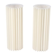 2Pcs Party Floral Stand Wedding Centerpieces Cardboard Vase For Party Decor